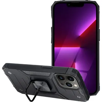 Pouzdro na mobilní telefon Pouzdro NITRO Case pro Apple iPhone 14 PRO MAX (6,7") černé