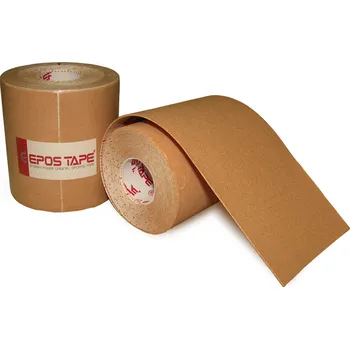 Tejpovací páska KinezioEpostape bavlna 7,5 cm x 5 m - tělová