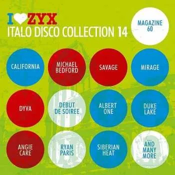 Zahraniční hudba 3CD Various: I Love ZYX Italo Disco Collection 14 2013