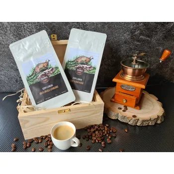 Čaj Dárkový BOX EXCLUSIVE Kopi Luwak