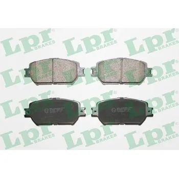 Brzdová destička Sada brzdových destiček, kotoučová brzda LPR 05P1361