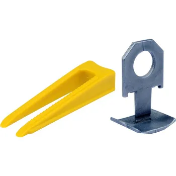 Nivelační přístroj Nivelační systém (300x spona + 100x klín)