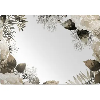 Podložka pod nábytek Ochranná podložka pod židli Hortensie květiny