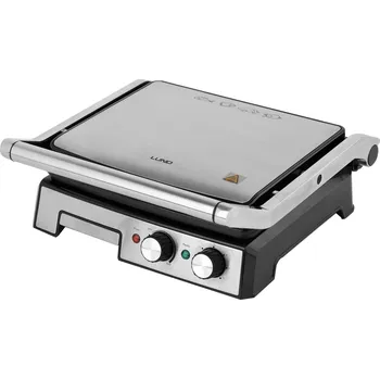 Zahradní gril Kontaktní gril 2000W 3 v 1 nerez