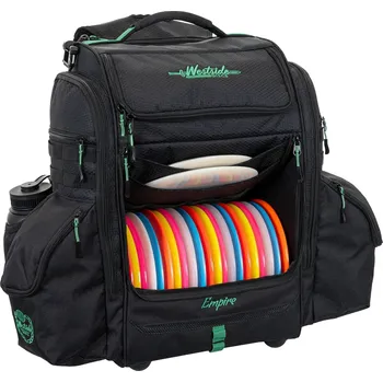 Westside Empire Backpack Černá/Black (discgolf) (Luxusní batoh od Westside )