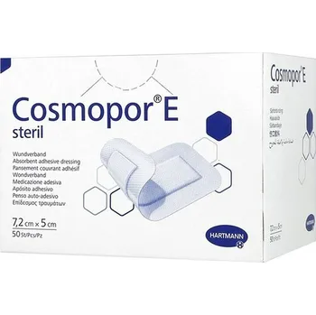 Náplast HARTMANN Cosmopor E 7,2 x 5 cm 50 ks