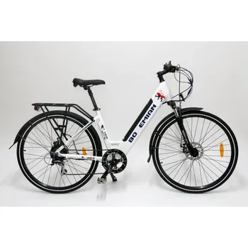 Elektrokolo Elektrické kolo Spirit Bohemian Sport v bílém provedení