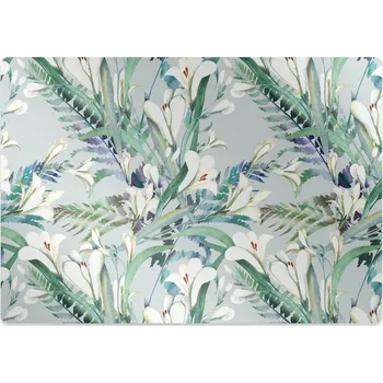 Podložka pod nábytek Podložka pod kolečkovou židli krokusy