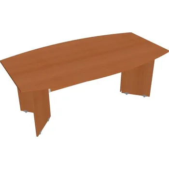 Kancelářský vozík HOBIS kancelářský stůl jednací sud - GJ 200, třešeň + doprava zdarma