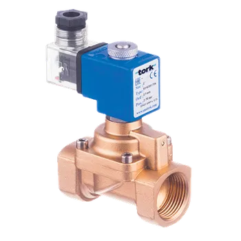 Elektromagnetický ventil na vodu TORK T-GN102 DN 10, 24 VAC