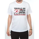 Pánské tričko s potiskem Trvalo mi 50…