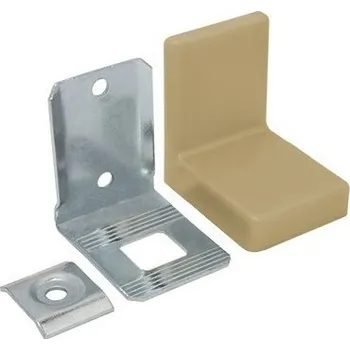 Nábytkové kování Interex Kování pro závěsnou skříňku s krytkou - Buk