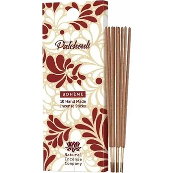 Vonná tyčinka Vonné tyčinky Natural Bohème Patchouli 10 ks