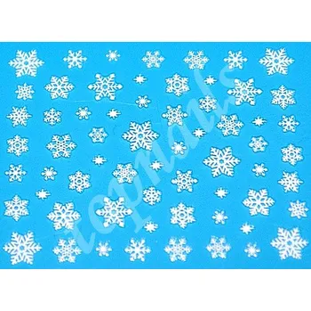 samolepka SAMOLEPKY - VLOČKA bílá č.2