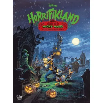 Komiks pro dospělé Horrifikland - Disney, Walt [DE] (2021, Firma, Egmont Comic Collection)