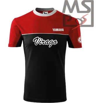 Pánské tričko MSP Triko s motivem Yamaha Virago