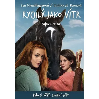 Kniha Rychlý jako vítr: Bojovnice Ari Ekniha