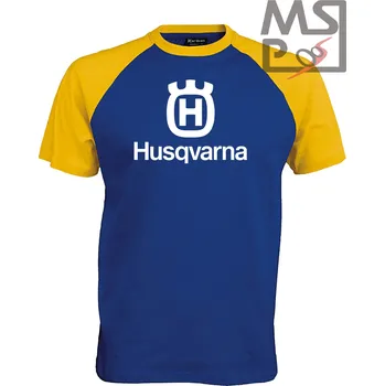 Pánské tričko MSP Triko s motivem Husqvarna 03