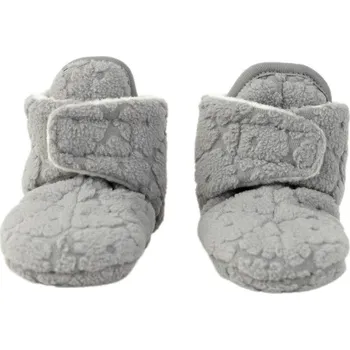 Capáčky LODGER Capáčky Slipper Folklore Fleece Drizzle 0 - 3 měsíce