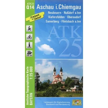 Aschau i.Chiemgau 1:25 000