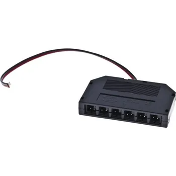 Osvětlení Wireli Propojovací krabice pro 6 LED pásků 20 cm