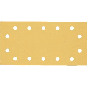 Brusný papír Brusný papír pro vibrační brusky Bosch 115 x 230 mm, zrnitost 120, děrovaný, 50 ks