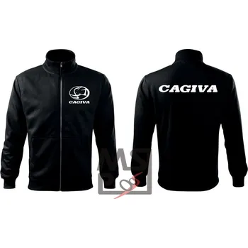 Pánská mikina Mikina s motivem Cagiva 03