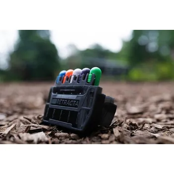 Avid Carp Set Jehel S Vrtáčkem Titanium Retracta Tool Set