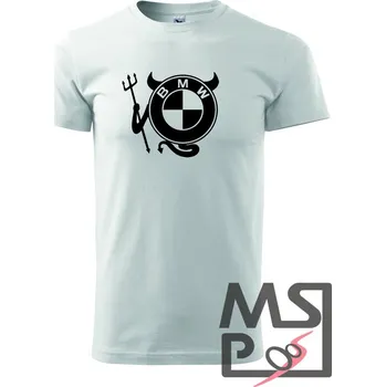 Pánské tričko MSP Triko s motivem BMW devil