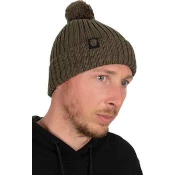 Pokrývka hlavy FOX Čepice Merino Bobble Olive