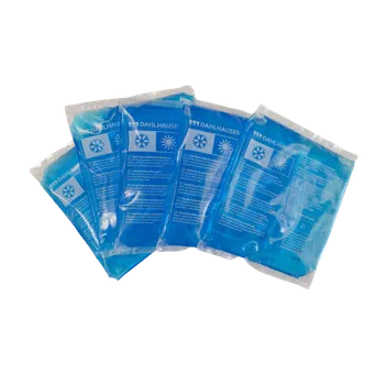 Chladicí sáček 5ks Gelový obklad LUK 13x14cm Dahlhausen 93.000.00.240