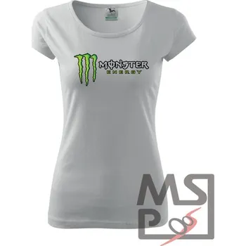 Dámské tričko Dámské Triko s motivem 62 Monster energy