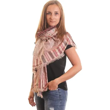 Šátek Šátek podzimní - béžový