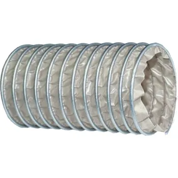 SCHAUENBURG 60 CLIP TEFLON CL - odsávací PTFE hadice pro chemické výpary (-150/+250°C)