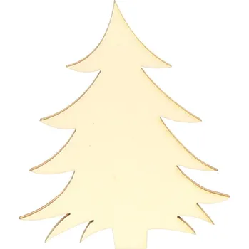 Vánoční dekorace Naše galanterie Dekorace Strom 2B 07cm