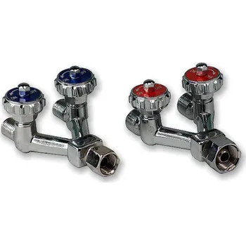 Příslušenství ke svářečce Sherman TSGNRTLEN38 Rozdvojka pro kyslík s ventily 3/8RH