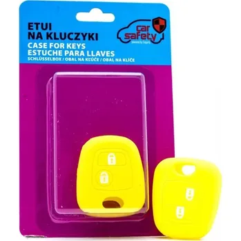 Autoklíč Silikonový obal na klíče TOYOTA Aygo I (2005-2014) (Y)
