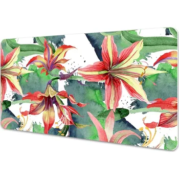 Stolní podložka Pracovní podložka s obrázkem Hippeastrum květ