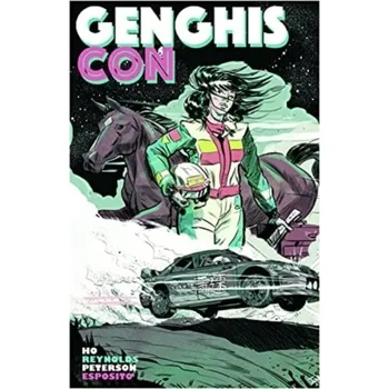 Komiks pro dospělé Genghis Con - Oliver, Dean S. (University of Oklahoma); Reynolds, Albert C. (University of Tulsa); Liu, Ning