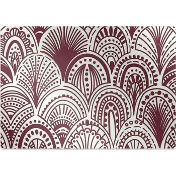 Podložka pod nábytek Podložka pod kancelářskou židli Hindu vzor