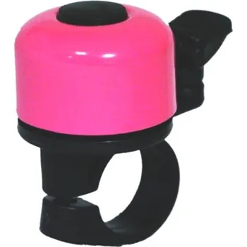 Zvonek na kolo zvonek Baby mini růžový (zvonek Baby mini růžový)