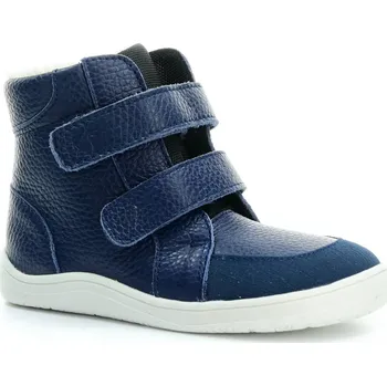 Dívčí zimní obuv Baby Bare Shoes Baby Bare Febo Winter Pilot (s membránou/Asfaltico) zimní barefoot boty Velikost boty (EU): 22, Vnitřní délka boty: 144, Vnitřní šířka boty: 66