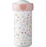LITTLE DUTCH Láhev na pití 300 ml Květiny a motýli