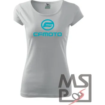 Dámské tričko Dámské Triko s moto motivem 88 CFmoto