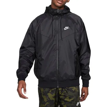 Pánská větrovka Bunda kapucí Nike Sportswear Windrunner Men s Hooded Jacket da0001-010 Velikost L