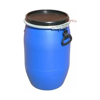 Plastový sud na sypké látky 30 l - modrý