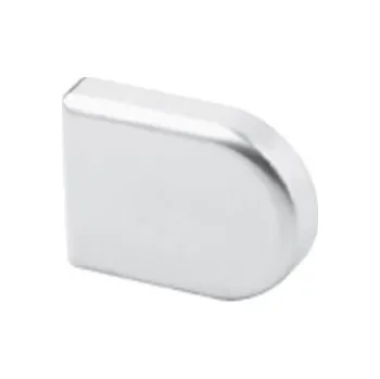 Blum Krytka na záves oválna Bez podložky Matný nikl