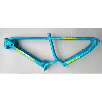 Elektrokolo Apache Rám elektrokolo MTB 27,5" Yamka MX-I 3+5 18"pearl teal 2021, 18"