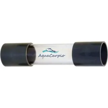 Trubka kontrolní průhledná 110 mm 110 mm | lepení x lepení