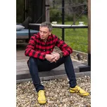 LUIZ Pánská flanelová košile Bruno 173 Velikost: 45